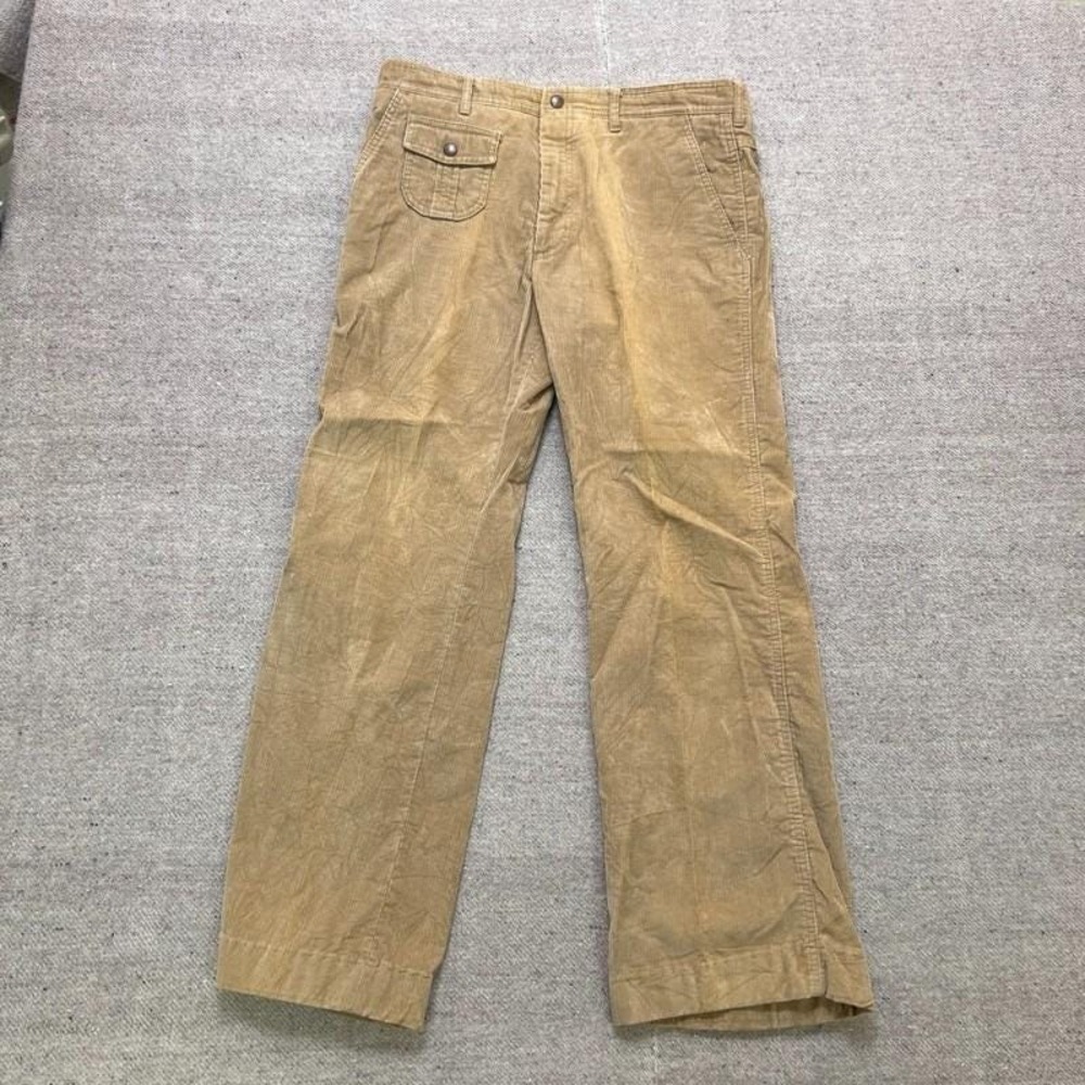 Vintage Levi's Wildfire Corduroy Pants Mens 30x30 Beige 1970s